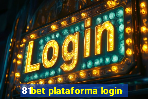 81bet plataforma login