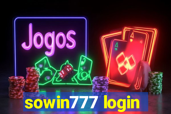 sowin777 login