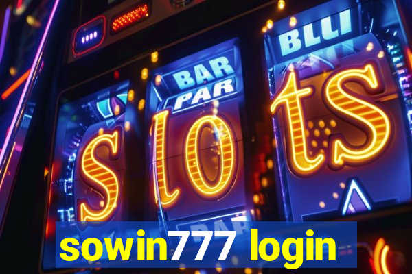 sowin777 login