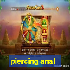 piercing anal