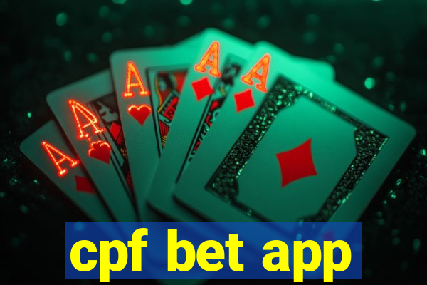 cpf bet app