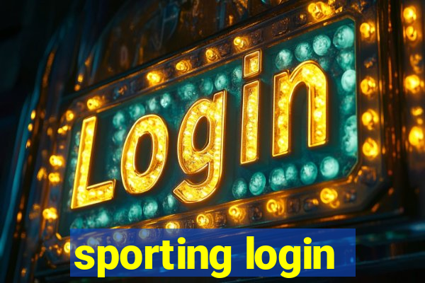 sporting login