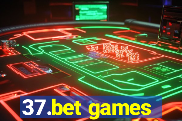 37.bet games