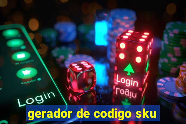 gerador de codigo sku