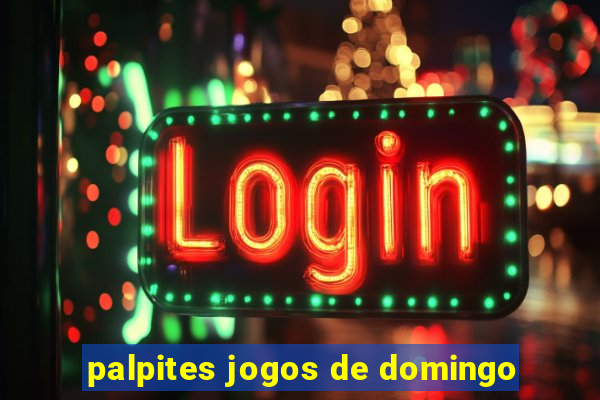 palpites jogos de domingo