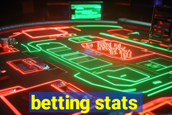 betting stats