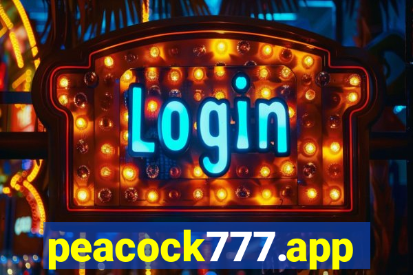 peacock777.app