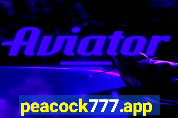 peacock777.app