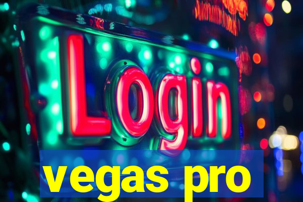 vegas pro