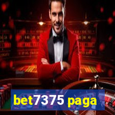 bet7375 paga