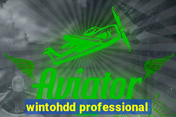 wintohdd professional