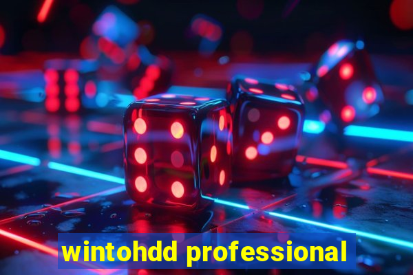 wintohdd professional