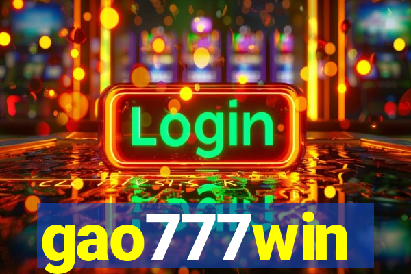 gao777win