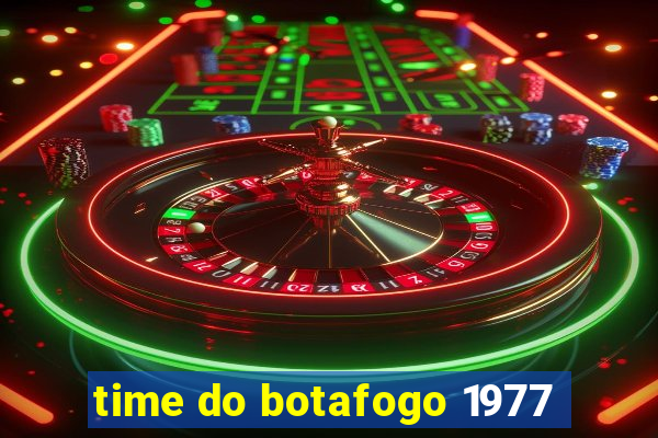 time do botafogo 1977