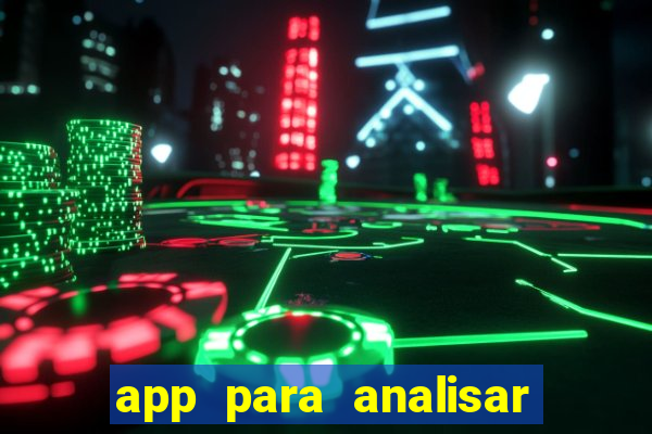 app para analisar jogos de futebol