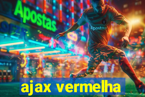 ajax vermelha