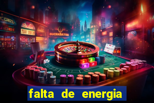 falta de energia em messejana hoje