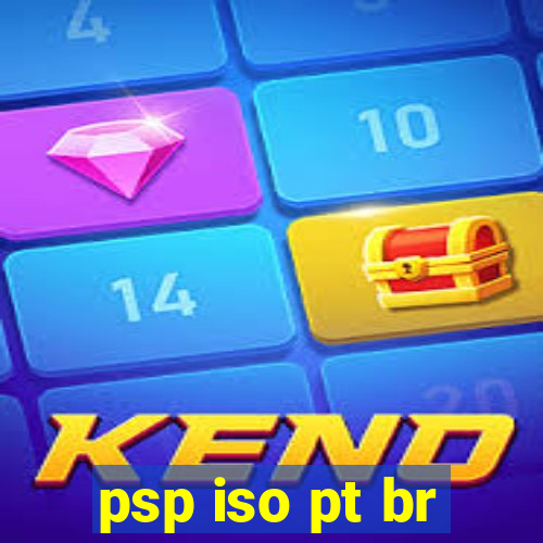 psp iso pt br