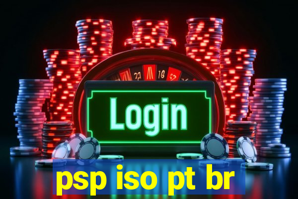 psp iso pt br