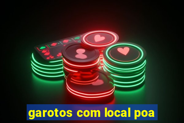 garotos com local poa