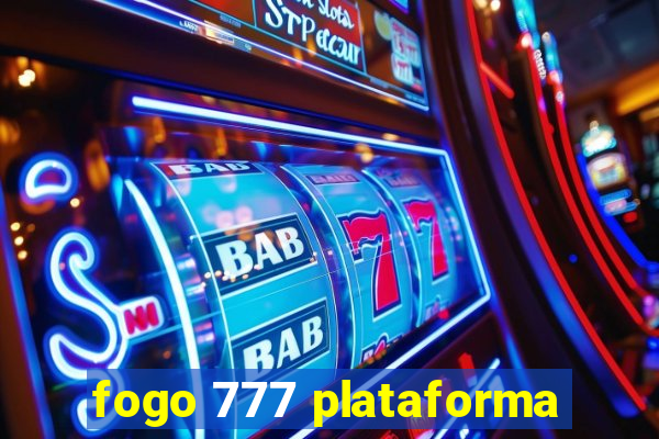 fogo 777 plataforma