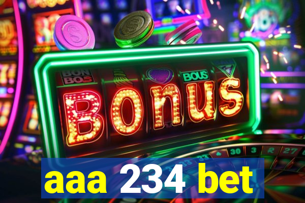 aaa 234 bet