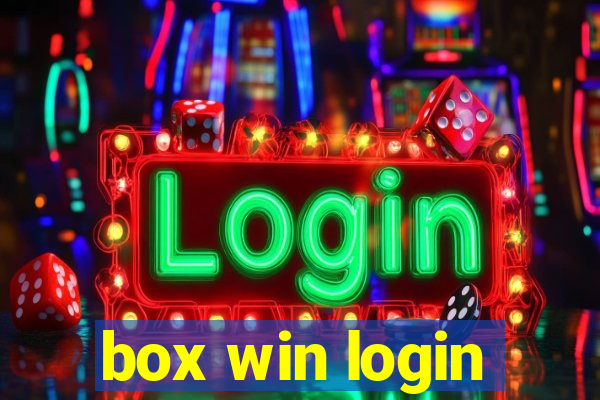 box win login