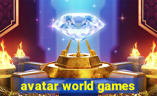 avatar world games