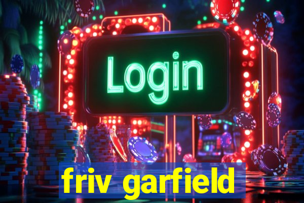 friv garfield