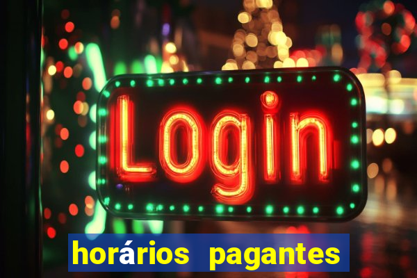 horários pagantes fortune tiger madrugada