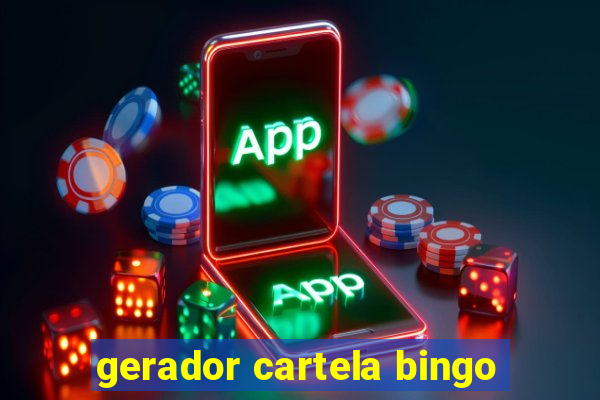 gerador cartela bingo