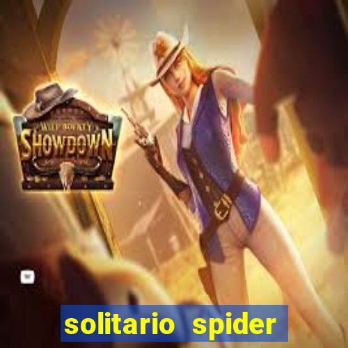 solitario spider windows xp