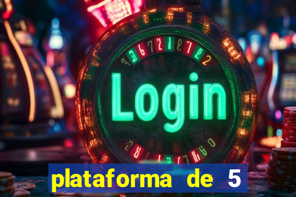 plataforma de 5 reais jogo do tigre