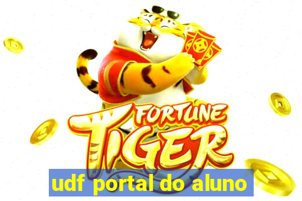 udf portal do aluno