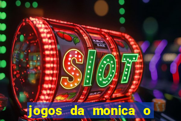 jogos da monica o mundo perdido