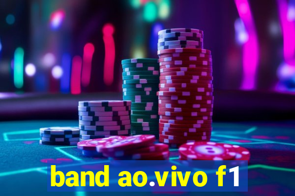 band ao.vivo f1