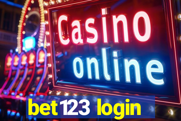 bet123 login