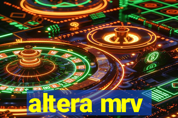 altera mrv