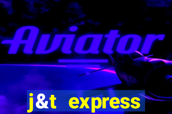 j&t express rastrear pedido