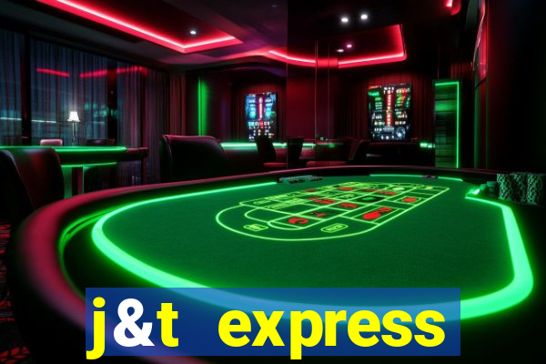 j&t express rastrear pedido