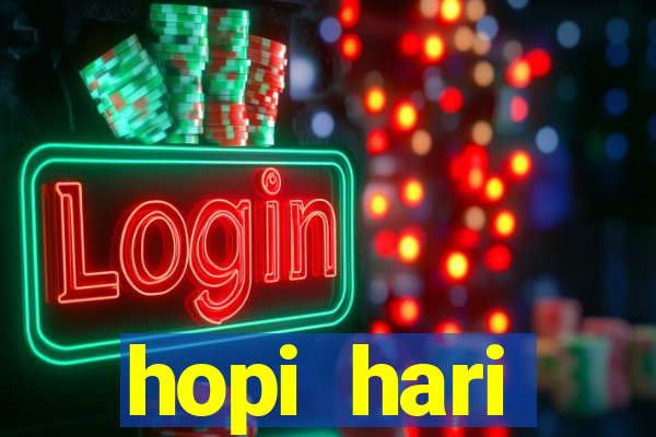 hopi hari aniversariante paga