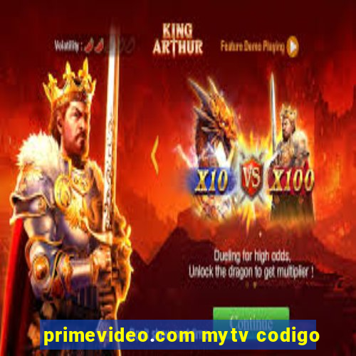 primevideo.com mytv codigo