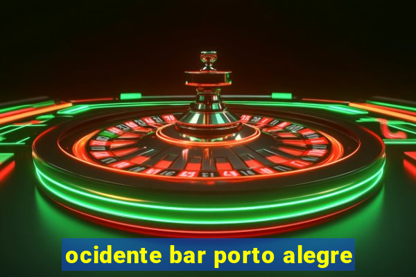 ocidente bar porto alegre