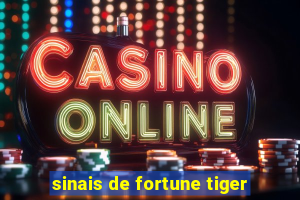 sinais de fortune tiger