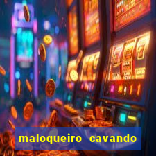 maloqueiro cavando a cova