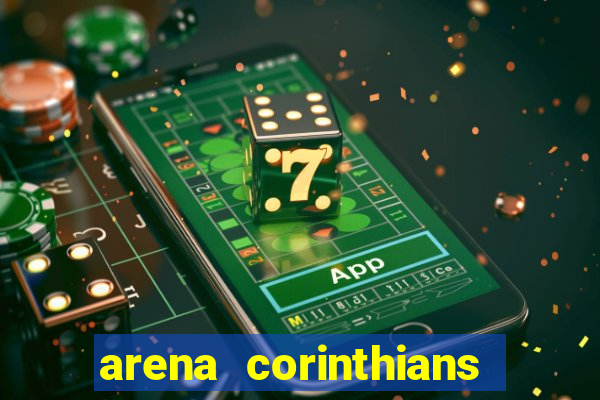 arena corinthians setores e fileiras