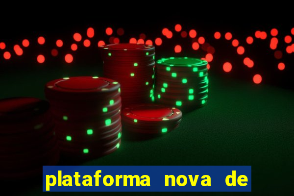 plataforma nova de jogos para ganhar dinheiro