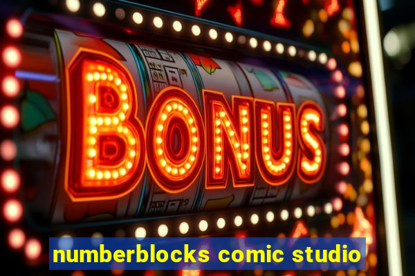 numberblocks comic studio