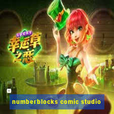 numberblocks comic studio