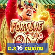 c.x16 casino